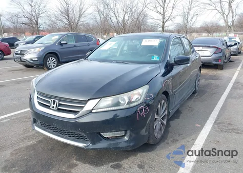 2013 Honda Accord Sport z USA, uszkodzony, nr VIN 1HGCR2F51DA247322